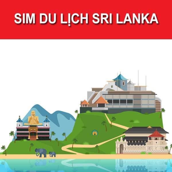 Vào mạng Internet thả ga khi dùng sim 4G Sri Lanka simdulich.com.vn