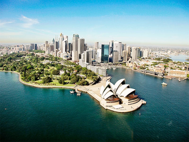 nhà hát Opera có thể coi là biểu tượng cho nét đẹp tinh thần và văn hóa của người Úc