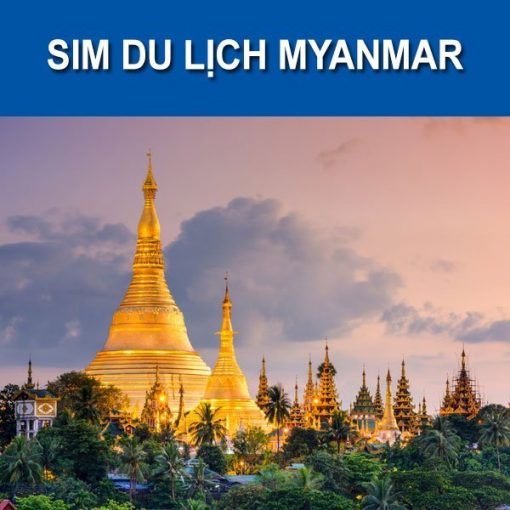 Mua Sim du lịch Myanmar