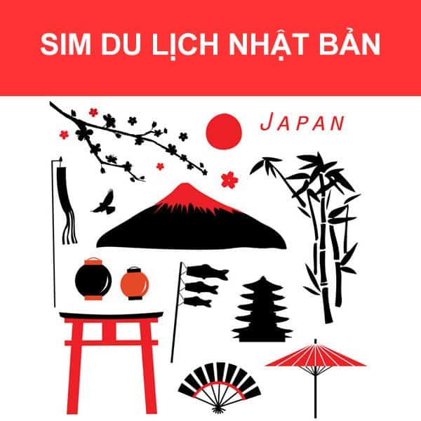 Mua sim du lịch Nhật Bản tại Việt Nam simdulich.com.vn