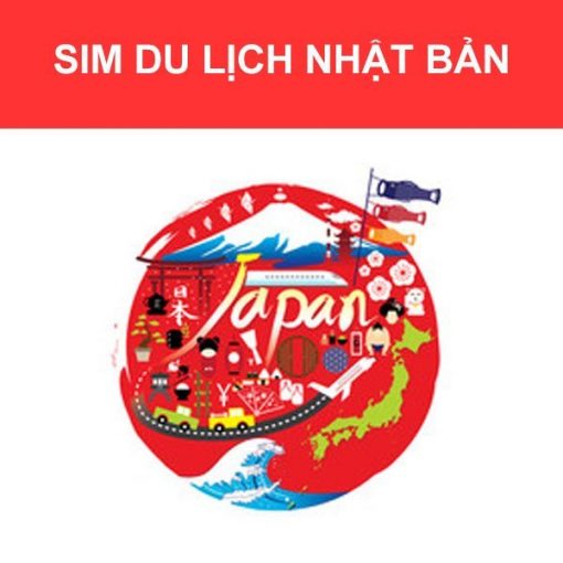 Mua sim Nhật Bản tại Việt Nam