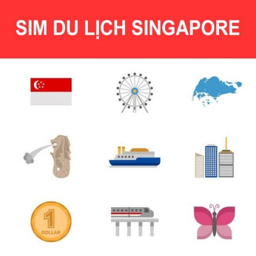 mua sim 4G Singapore ở Việt Nam