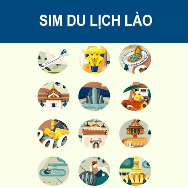Mua sim du lịch Lào ở Việt Nam simdulich.com.vn
