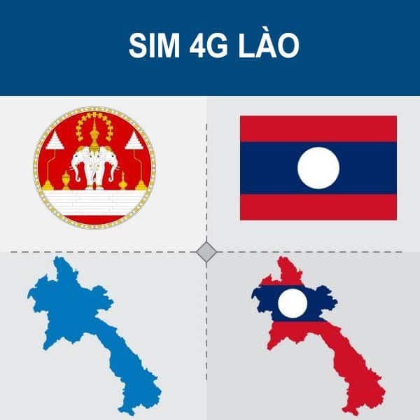 Sim 4G Lào simdulich.com.vn