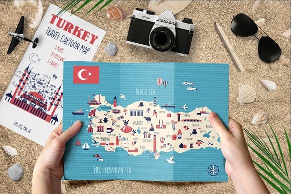 Mua sim du lịch Thổ Nhĩ Kỳ 4 G tốc độ cao