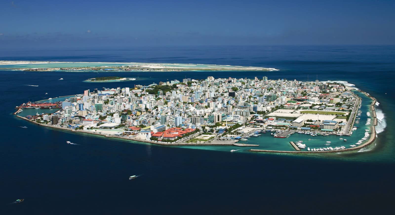 thủ đô Male của Maldives simdulich.com.vn