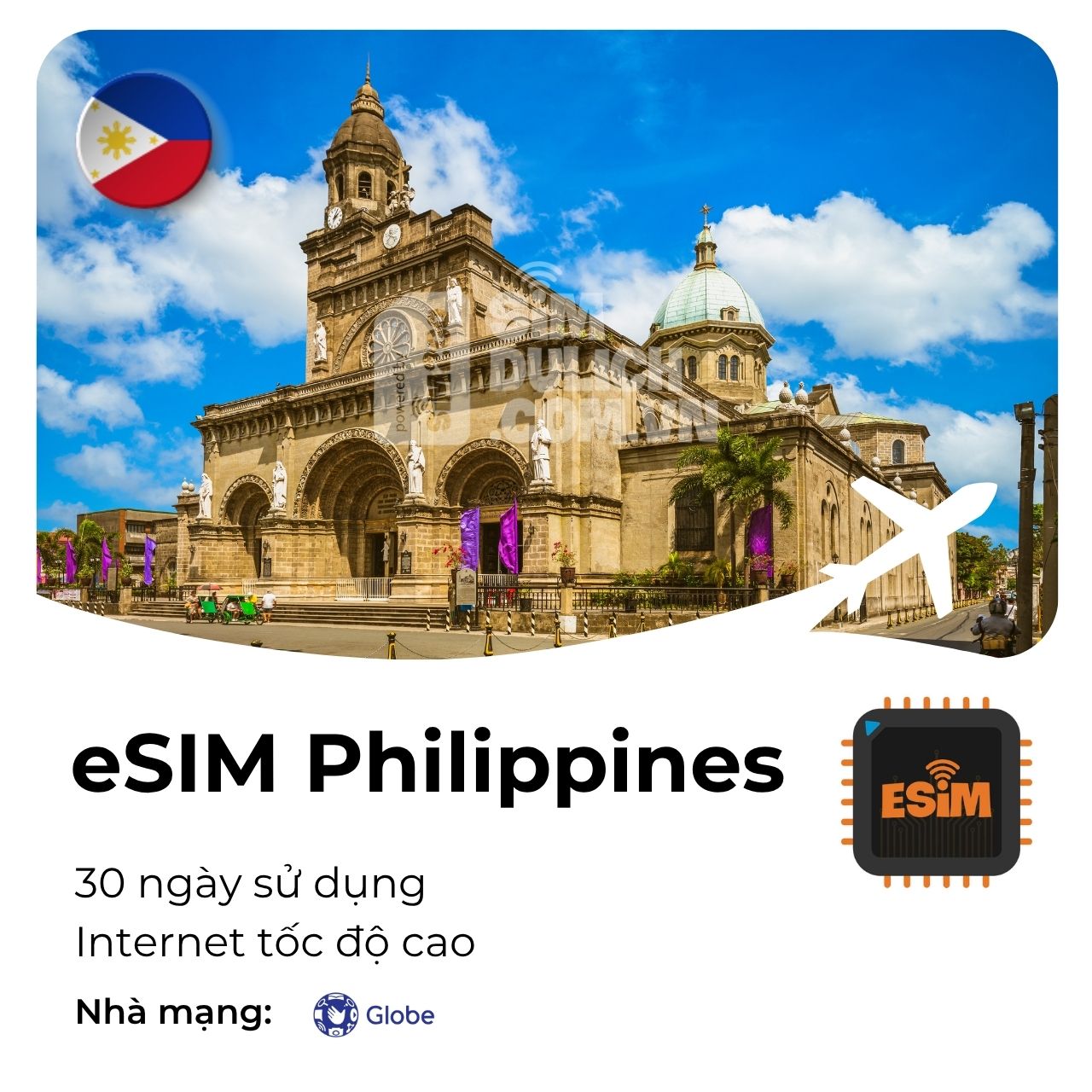 esim-du-lich-philippines-30-ngay