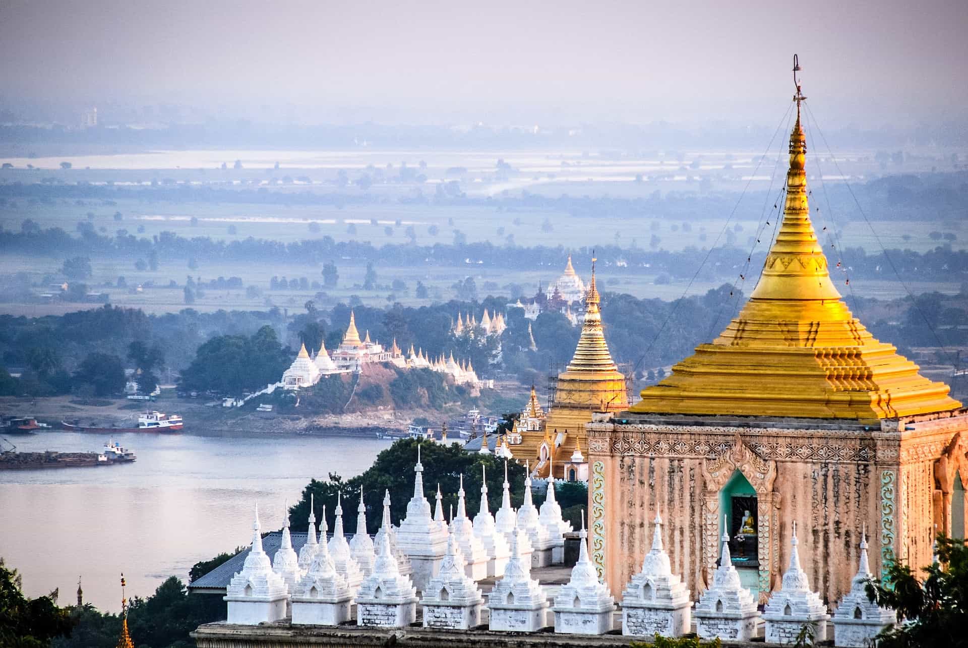 eSim du lịch Myanmar