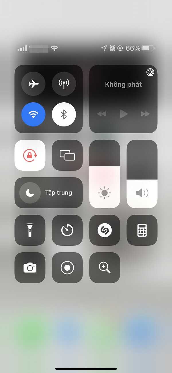 cài đặt esim trên iphone bật wifi